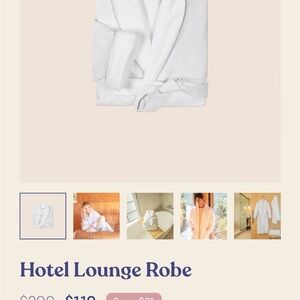 Fluff Hotel Comfort Robe (Unisex)